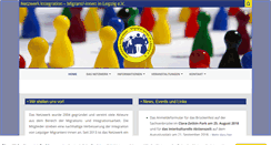 Desktop Screenshot of migranten-leipzig.de